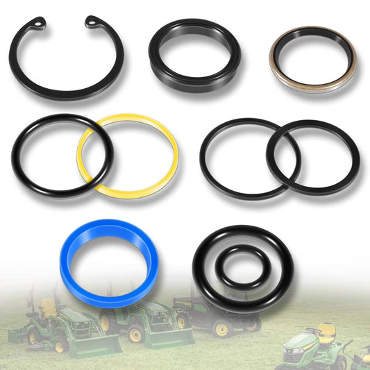 Solid Spare AM118391 Cylinder Seal Kit for John Deere 40 44 60 70 70A Loaders 1-1/2” Bore