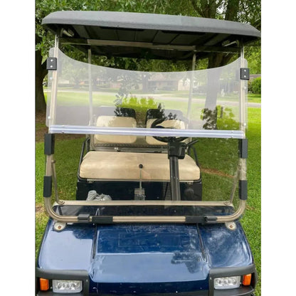 Solidspare For Club Car DS 1982-2000.5 Folding Golf Cart Tinted Windshield Windscreen