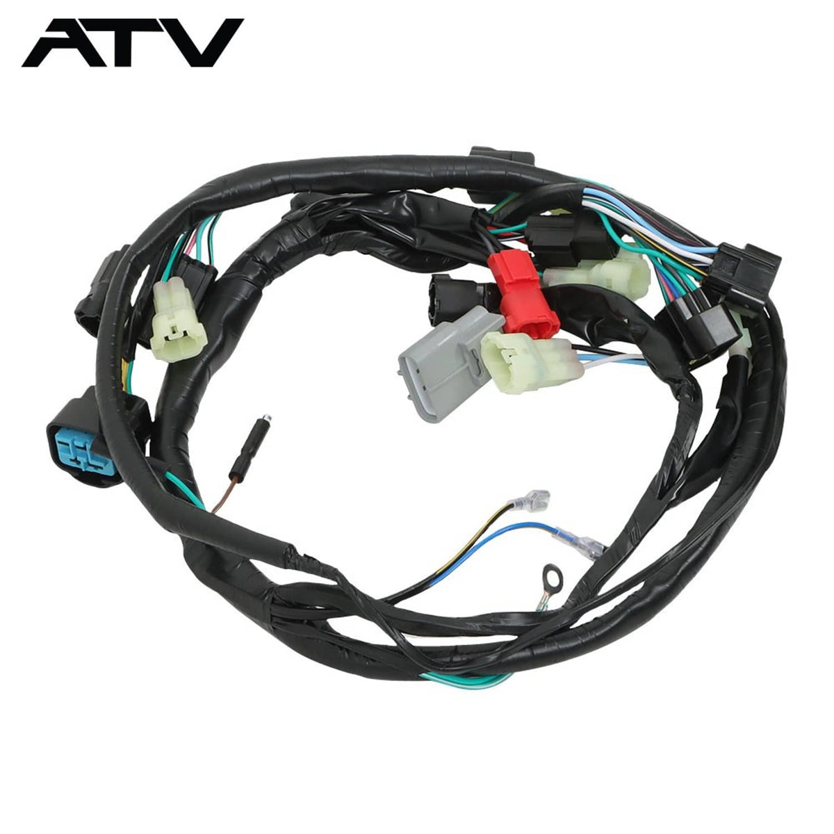 Solidspare Wire Wiring Harness For Honda TRX450 TRX450R Sportrax 2004-2005 32100-HP1-000