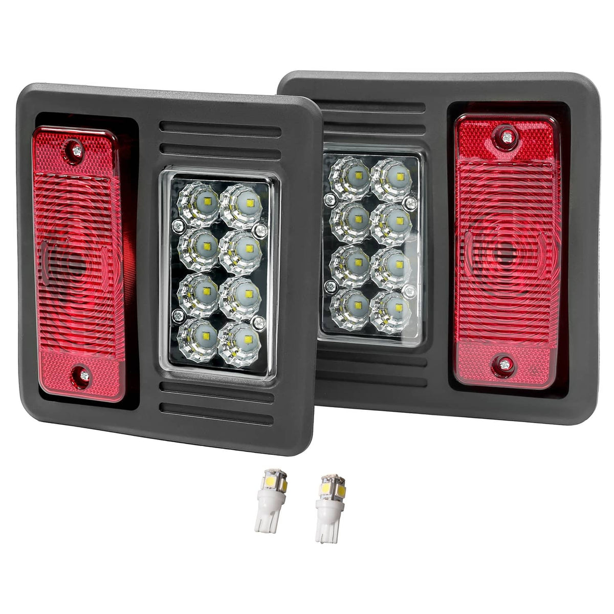 Solidspare 2X LED Rear TailLight For Bobcat S530 S550 S570 S590 753 763 864 873 #6670284