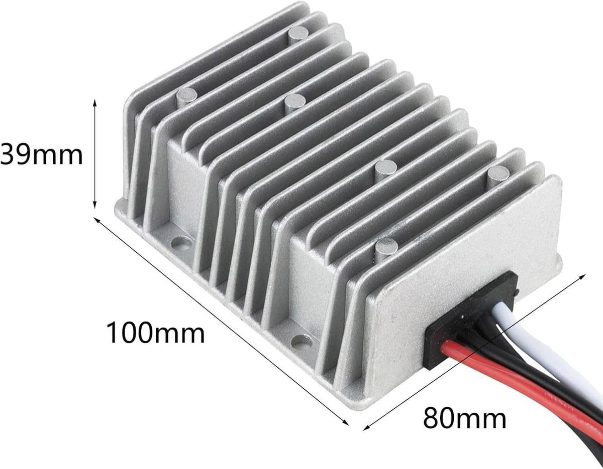 Solidspare New Power Converter Regulator DC 24V Step Down to DC 12V 40A 480W Waterproof
