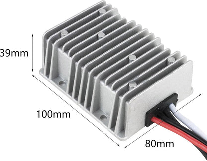 Solidspare New Power Converter Regulator DC 24V Step Down to DC 12V 40A 480W Waterproof