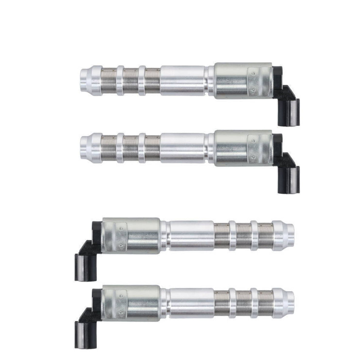 Solidspare 4PCS VVT Engine Variable Timing Solenoid 12626012 For Cadillac Buick Chevy GMC