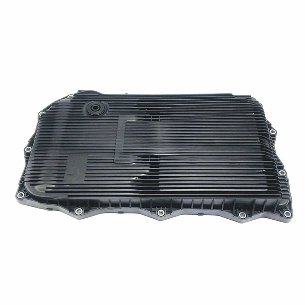 Solidspare New Automatic Transmission Oil Pan & Filter & Gasket & Bolt Kit For 8 Speed BMW
