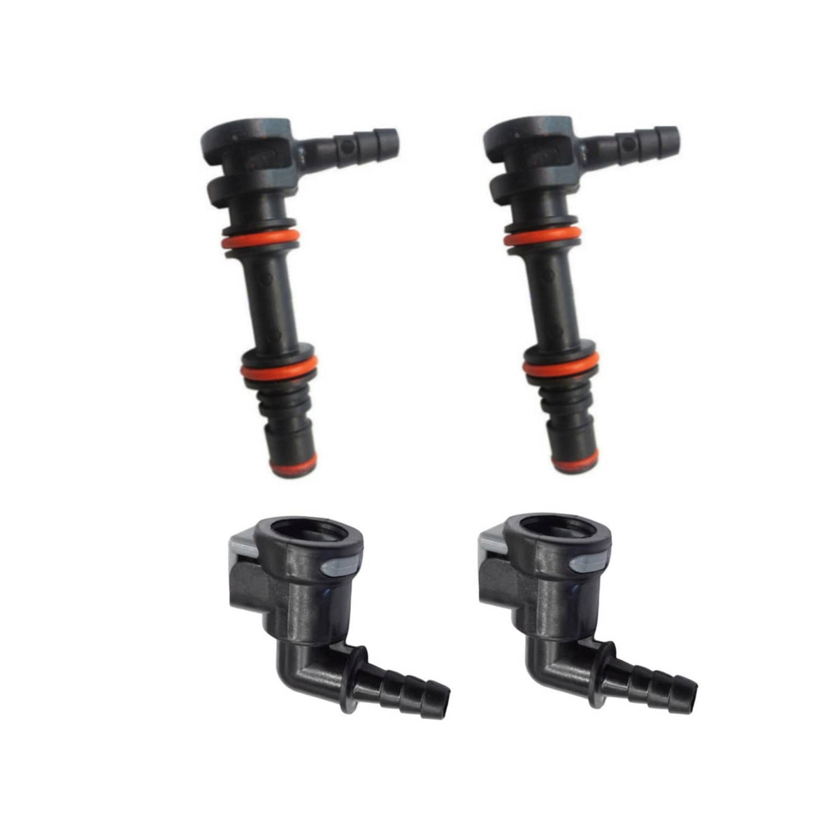 Solid Spare （2）Mercruiser Alpha Bravo Gear Oil Lube Fitting KIT Repl 22-861150T02 22-861163