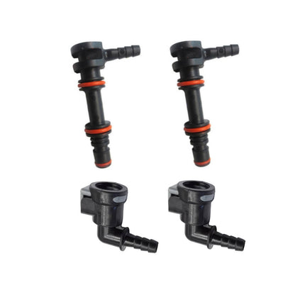 Solid Spare （2）Mercruiser Alpha Bravo Gear Oil Lube Fitting KIT Repl 22-861150T02 22-861163