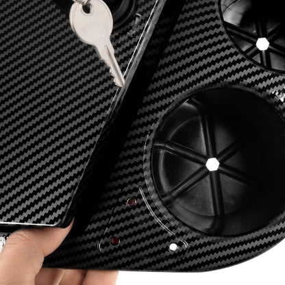 Solidspare Plastic Carbon Fiber Style Golf Carts Dash Compartment For Yamaha Drive