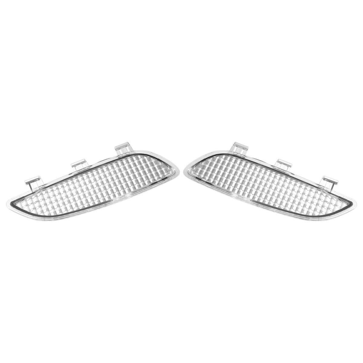 Solid Spare 2PCS Front Bumper Side Marker Lights Reflector For BMW M3 E90 E92 E93 2008-2013