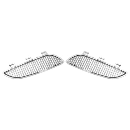 Solid Spare 2PCS Front Bumper Side Marker Lights Reflector For BMW M3 E90 E92 E93 2008-2013
