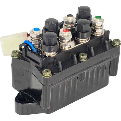 Solid Spare Winch Solenoid Relay Switch 0409-246 Fit Arctic Cat 570 SE 2021 12V Contactor