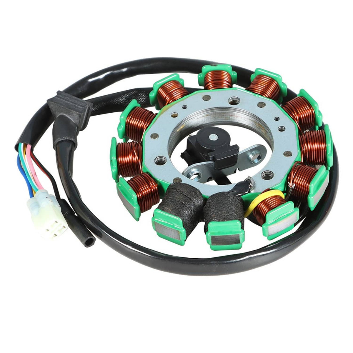 Solidspare Wire Harness Ignition Coil CDI Stator Gasket For Honda 400EX TRX400EX 1999-2004