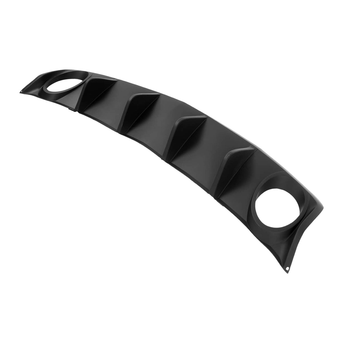 Solid Spare Fits Chevrolet Camaro 2010-2013 Matte Rear Bumper Lip Diffuser Spoiler PP