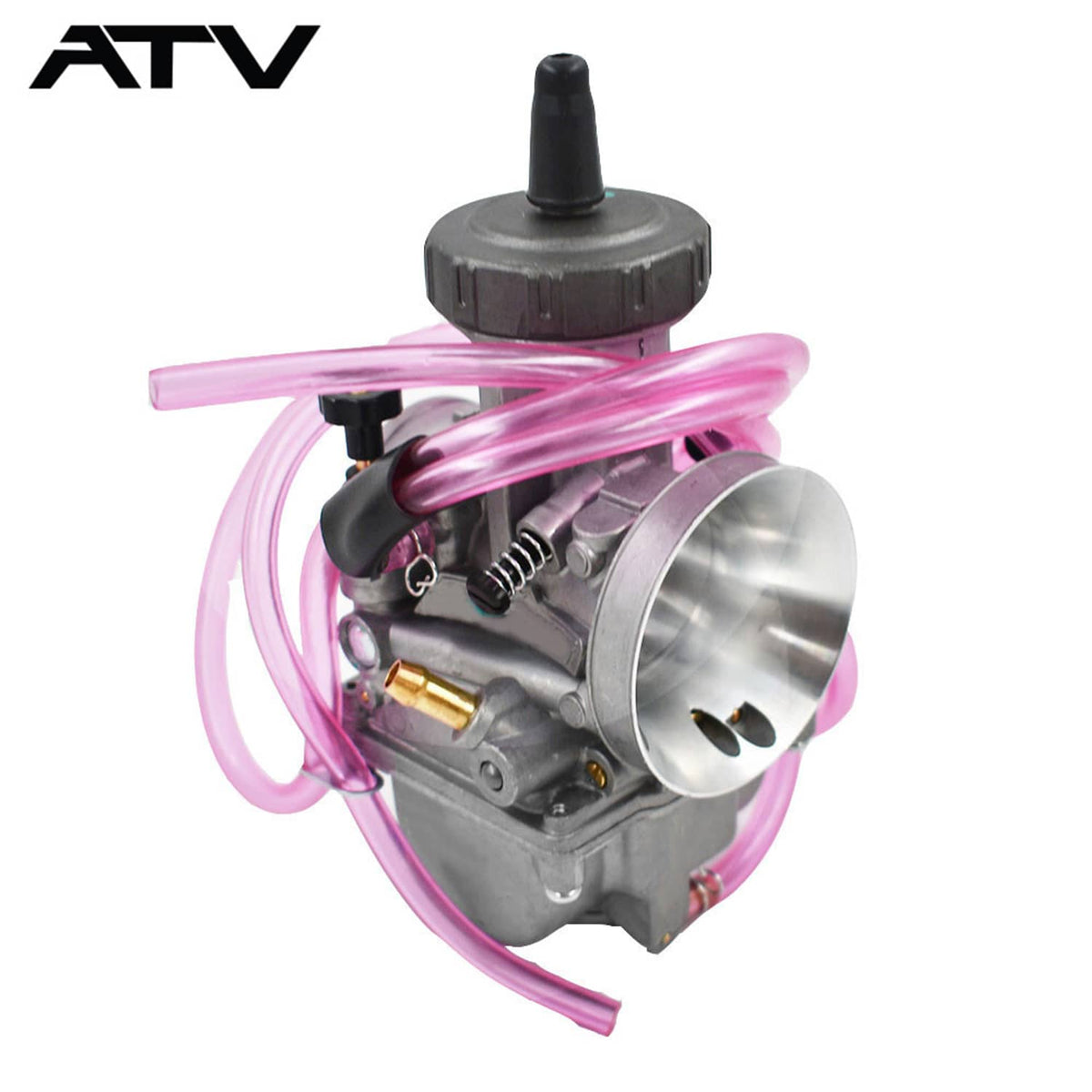Solidspare PWK40 40mm Carburetor Carb For Honda CR500 CR 500 CR500R KX500 LT500