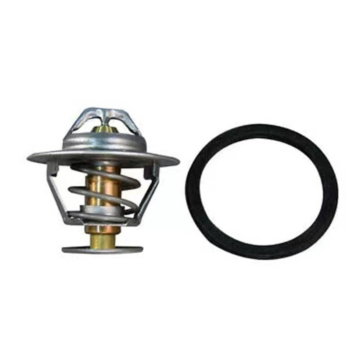 Solid Spare Thermostat Kit with O-Ring 3831426 For Volvo Penta 4.3 5.0 5.7 8.1 L V6 V8