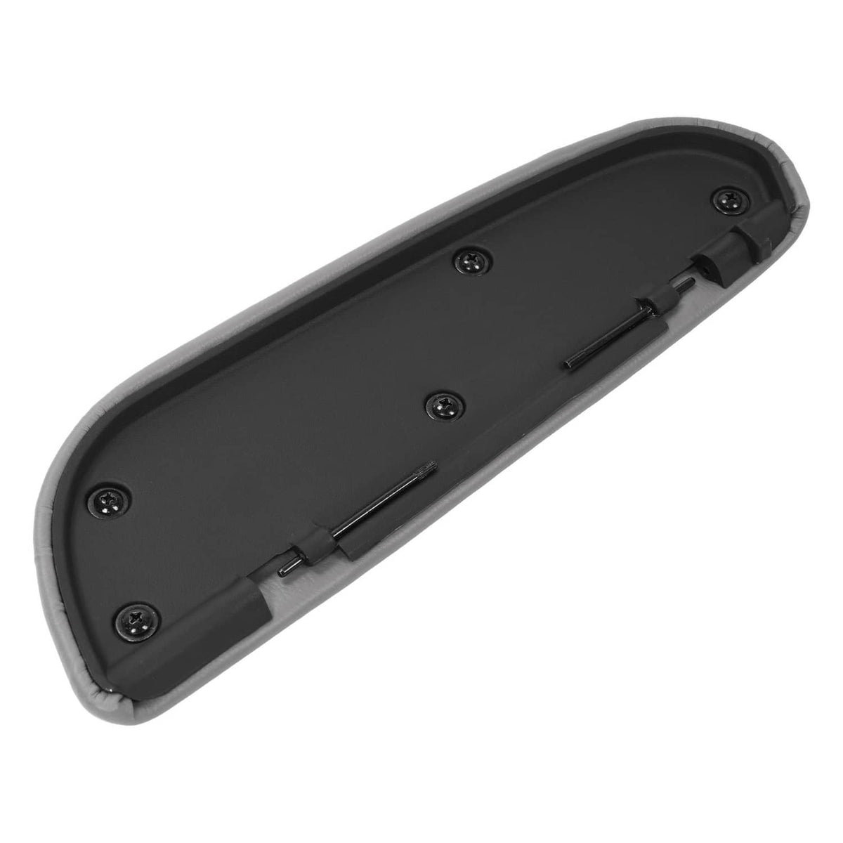 Solid Spare Door Armrest Panel Arm Rest Gray Lid Pad Front Right For 2004-2010 Toyota Sienna