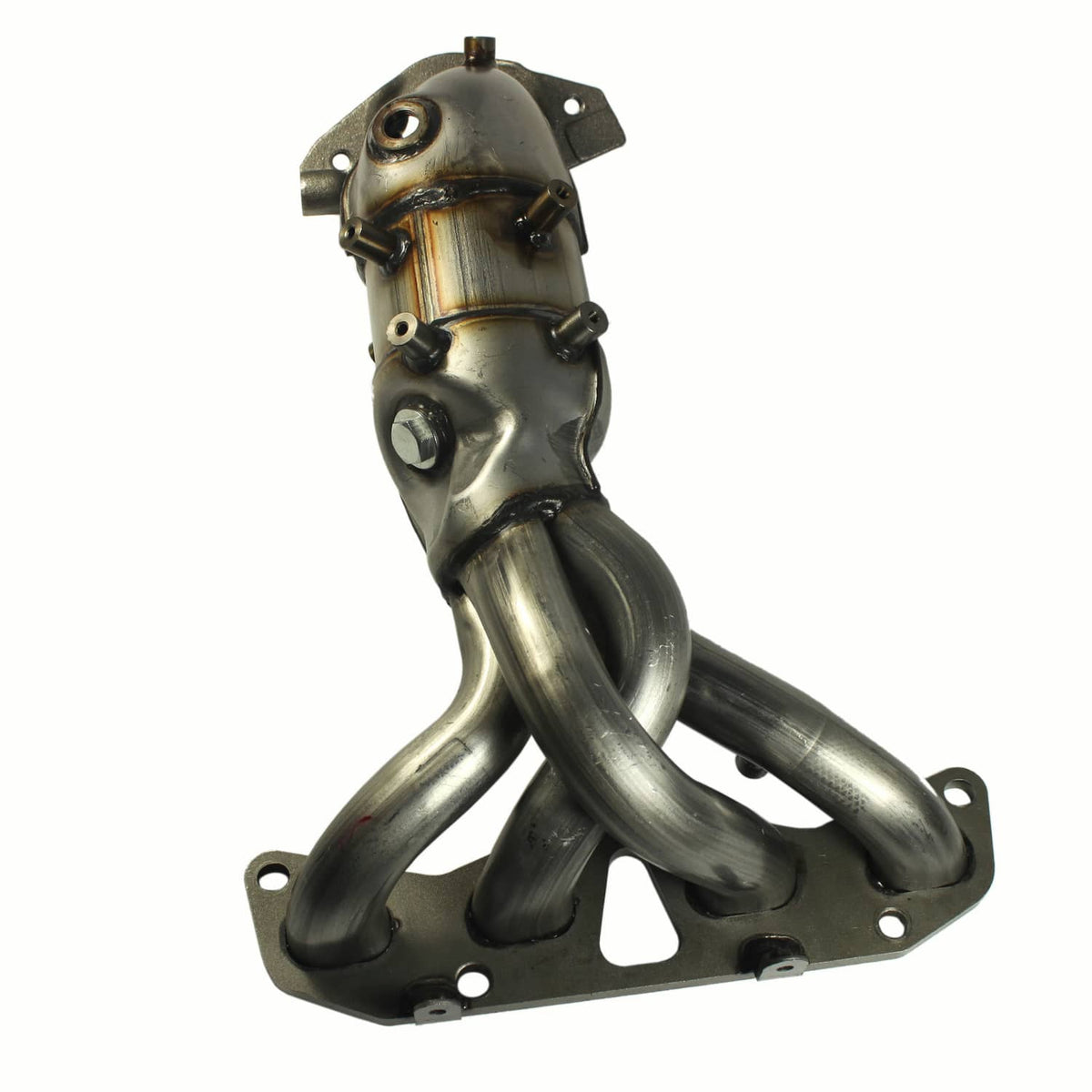 Solidspare Exhaust Manifold w/ Catalytic Converter For 2002-2006 Nissan Altima 2.5L NEW
