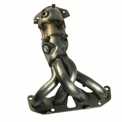 Solidspare Exhaust Manifold w/ Catalytic Converter For 2002-2006 Nissan Altima 2.5L NEW