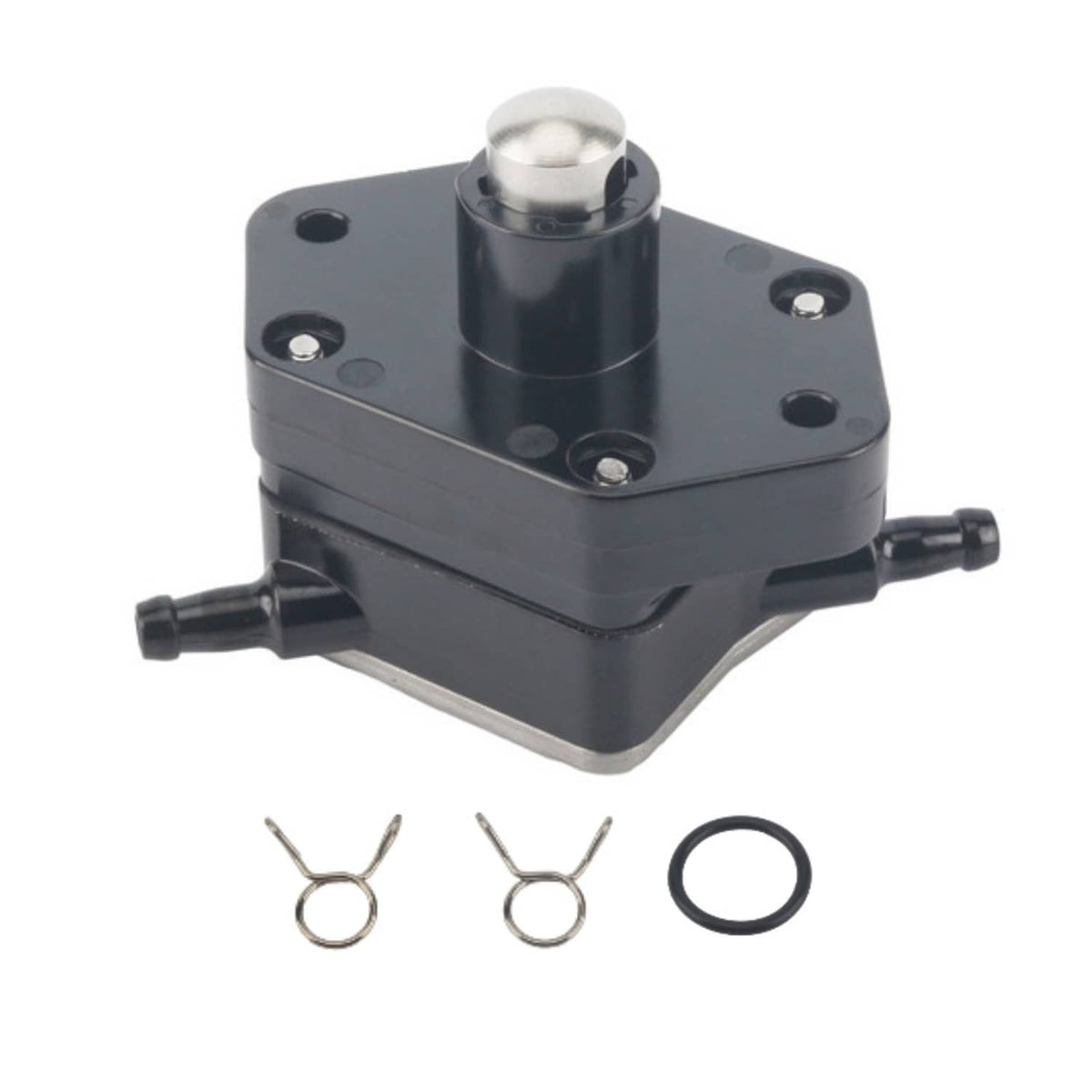 Solid Spare 6C5-24410-00 F T 30-60HP REPL Fuel Pump w/ O-ring Kit fit Yamaha Outboard 4-Str