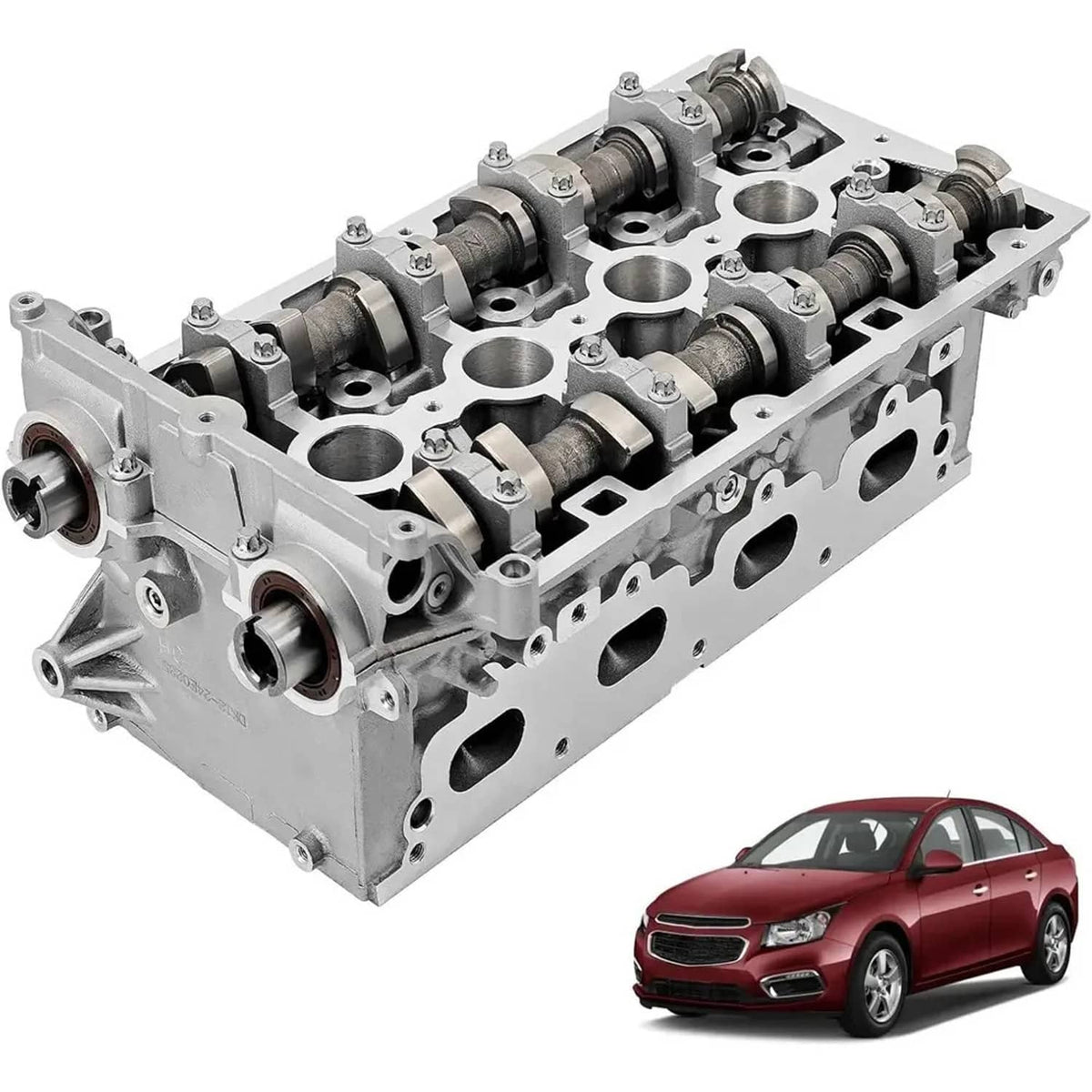 Solidspare Cylinder Head 55568116 For Chevy Cruze Sonic 1.8 Dohc 2011-2018 Dual VVT Cast