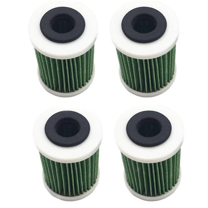 Solid Spare For Yamaha F300 Outboard Replacement Fuel Filter 6P3-24563/ 6P3-WS24A-01-00 4pcs