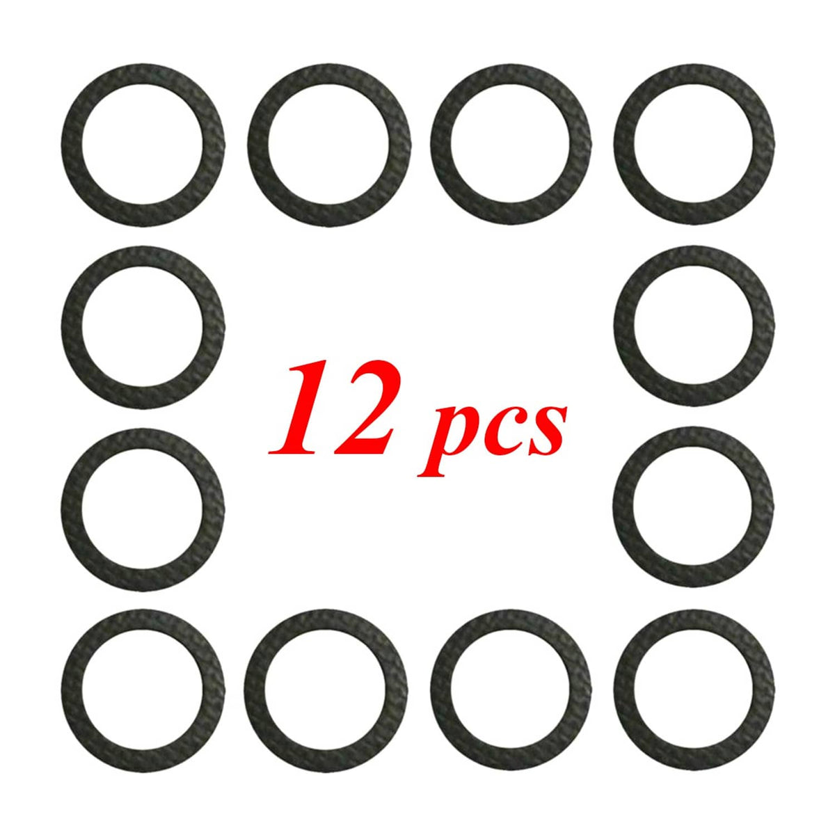 Solid Spare 12PCK Johnson Evinrude Drain-Fill Screw Washer Lower Unit Gearcase 307552 500383