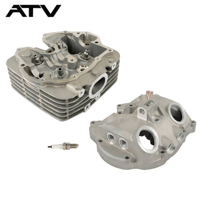 Solidspare ATV Engine Cylinder Head For Honda Sportrax 400 XR400R TRX400EX 12200-KCY-670