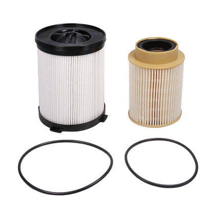 Solidspare New Fuel Filter Kit 16403-EZ41A 16403-EZ40A For Nissan Titan XD 5.0 V8 2016-2019