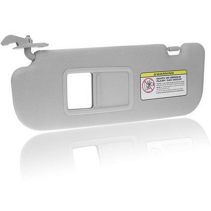 Solidspare Pair Sun Visor w/mirror Driver & Passenger Side For 2012-2015 Hyundai Veloster
