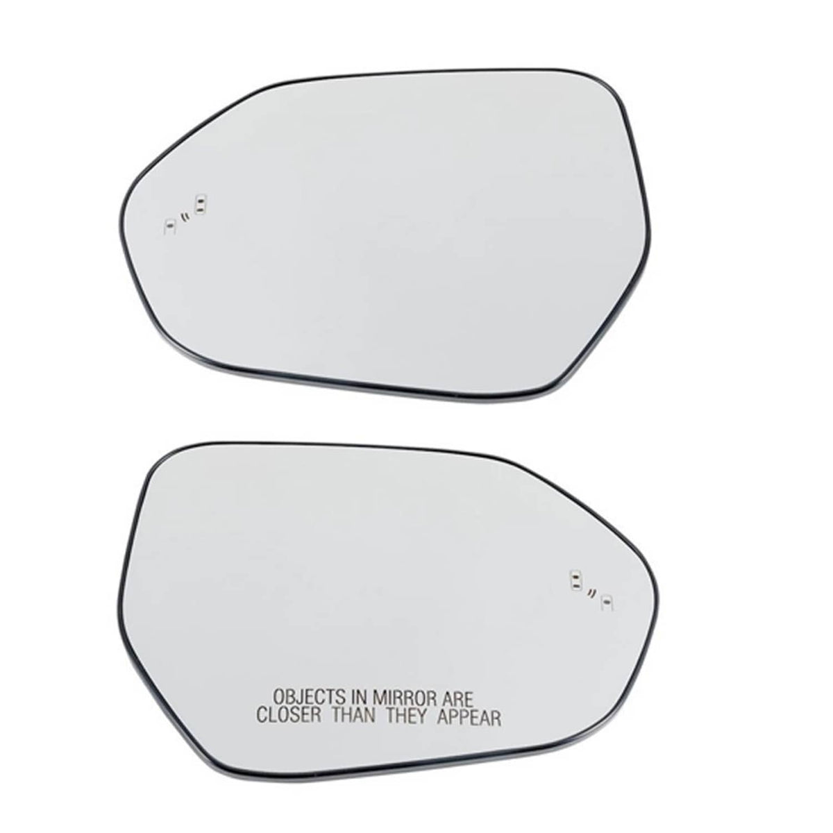 Solidspare Pair Mirror Glass Set w/ Heated Blind Spot DetectionFor 2019-2022 Toyota Corolla