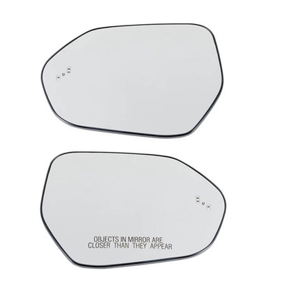 Solidspare Pair Mirror Glass Set w/ Heated Blind Spot DetectionFor 2019-2022 Toyota Corolla