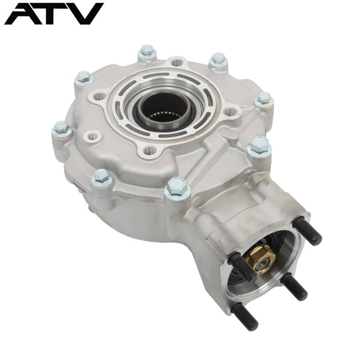 Solidspare Rear Differential Axle Shaft Wheel Hub For Honda Fourtrax 300 TRX300FW 4X4 92-00