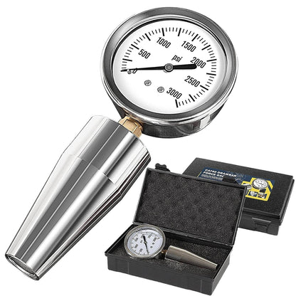 Solidspare Drawbar Force Gage Spindle Force Test Gauge for All CAT40 or Bt40 CNC Machines