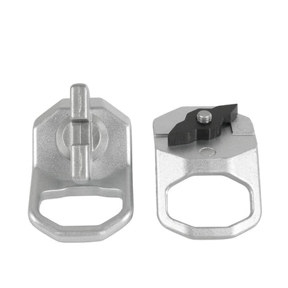 Solidspare 2889620 Lock And Ride Max D-Rings 2PCS For Polaris Xpedition Models 2024-2025