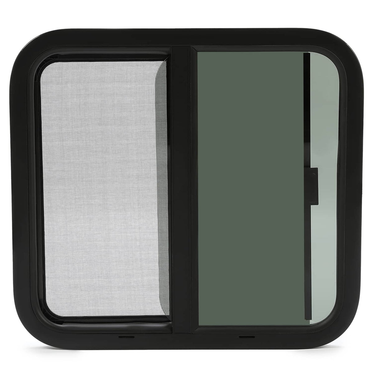 Solidspare Tinted Glass For Camper Trailer Horizontal Sliding Window RV Window 24" x 22"