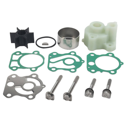 Solid Spare Yamaha 2-Stroke 70 75 80 85 90 HP Water Pump Impeller Kit w/ Housing 692-W0078