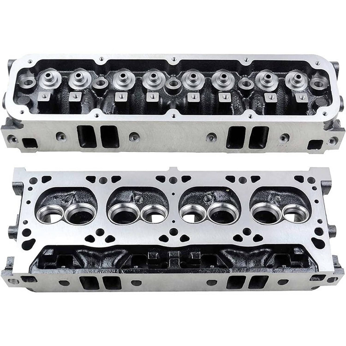 Solidspare 2Pcs Engine Cylinder Heads Set For Dodge Jeep 5.2L 5.9L 318 360 92-02 6671/0466