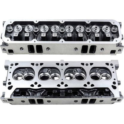Solidspare 2Pcs Engine Cylinder Heads Set For Dodge Jeep 5.2L 5.9L 318 360 92-02 6671/0466