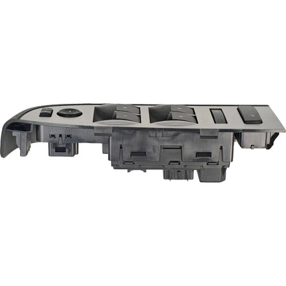 Solid Spare Window Master Switch 22968506 Bezel Mirror & Lock Fit Chevy Silverado 2500