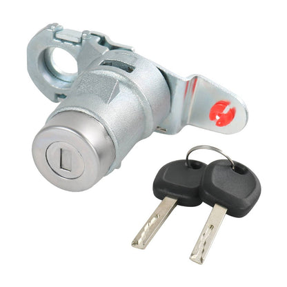 Solidspare Driver Side Door Lock Cylinder 13590041 w/ 2 Key For Chevrolet Silverado LHD
