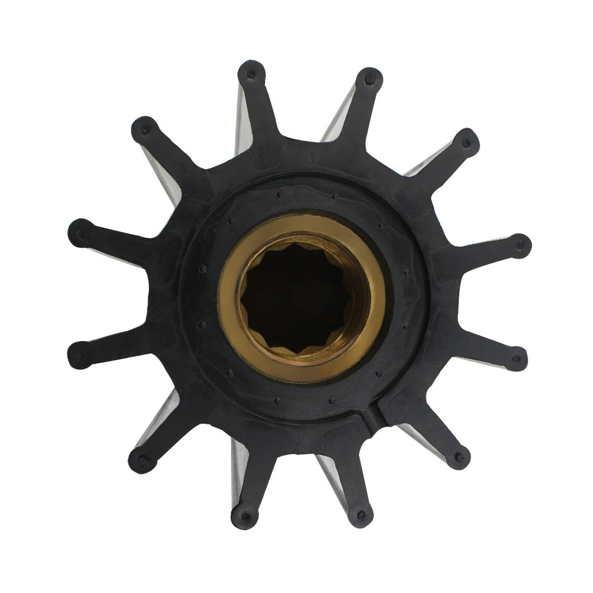 Solid Spare Johnson Pump 09-820B Man Diesel Impeller 12 Blade NEW F95 Series 51.06506.0106