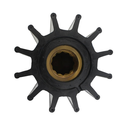 Solid Spare Johnson Pump 09-820B Man Diesel Impeller 12 Blade NEW F95 Series 51.06506.0106