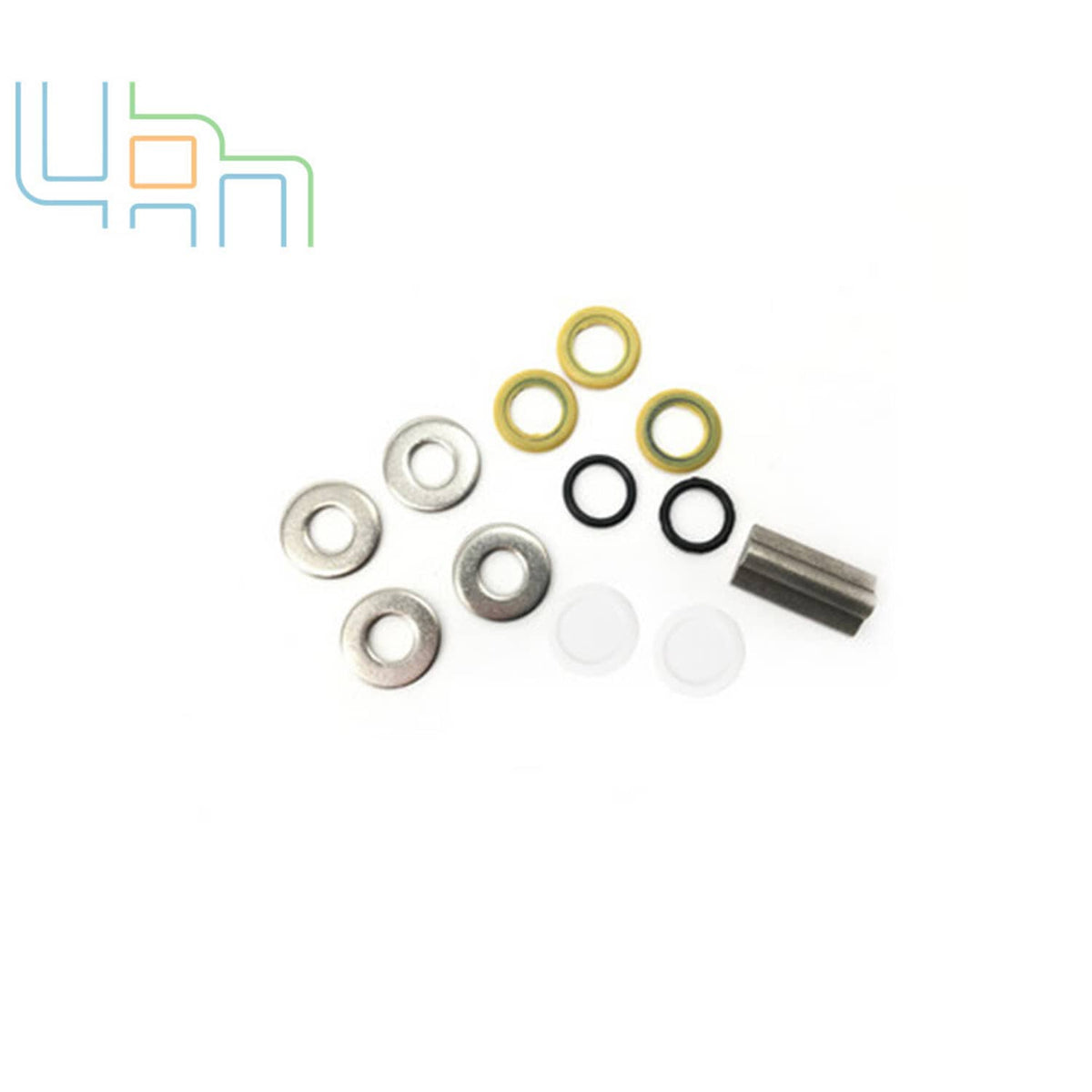 Solid Spare Water Pump Housing Kit for Mercury 1991-Up 40-60 HP 46-812966A12 46-812966A11