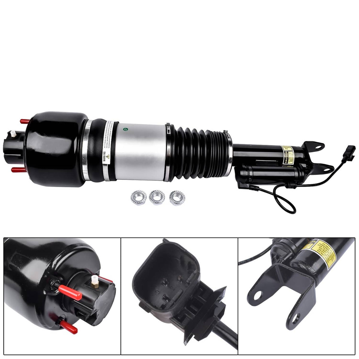 Solidspare Air Suspension Strut Front Left For Mercedes E320 E500 E550 CLS500 A2113205513