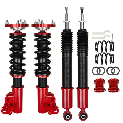 Solidspare Coilovers Suspension Kits Adjustable Height Struts Shocks For 06-11 Honda Civic