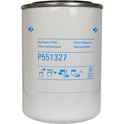 Solid Spare Transmission Oil Filter Fit for ZF Tall 301 305 310 311 325 350 360 500 510 550