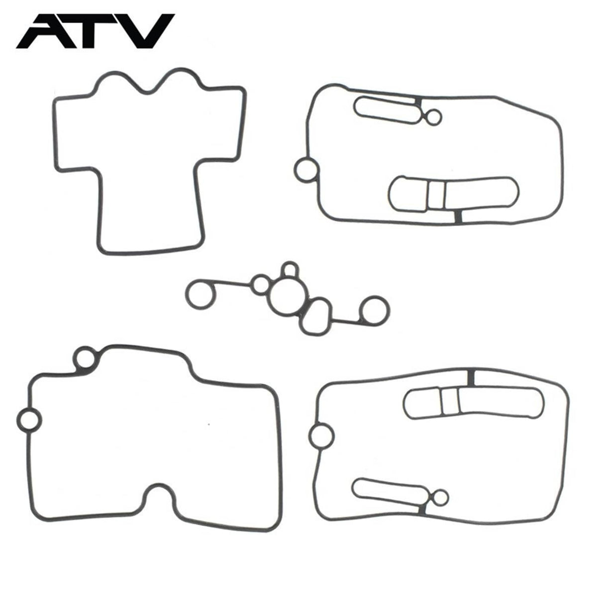 Solidspare Carburetor Carb Rebuild Kit Repair for Yamaha YFZ 450 YFZ450 2004-2009