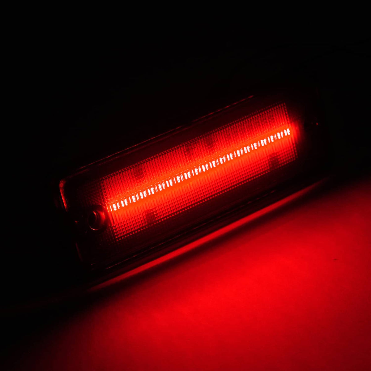 Solid Spare 2x Smoke LED Rear Side Marker Lights Lamps For El Camino & Caballero 1978-1987