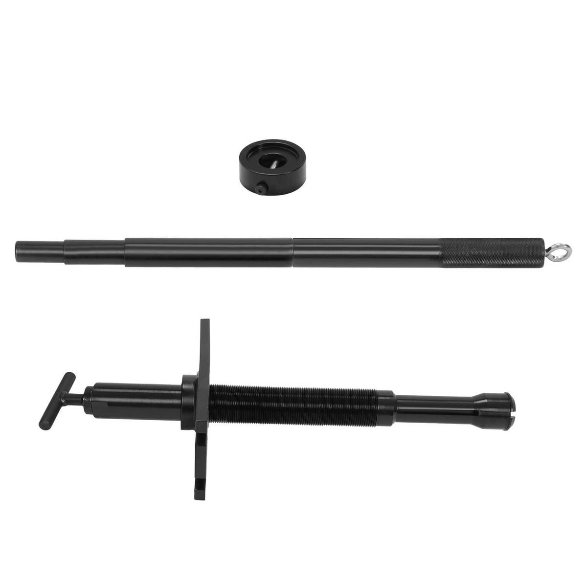 Solidspare BLK Gimbal Bearing Puller + Alignment Tool For Mercruiser Alpha Bravo MR OMC