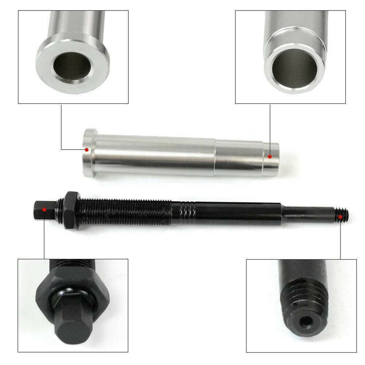 Solidspare New 65600 Broken Spark Plug Remover Kits For Ford Triton 3 Valve 5.4L Engines