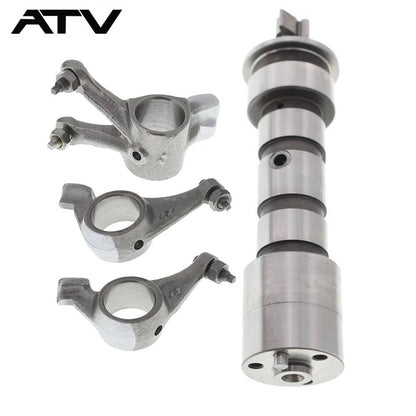 Solidspare For 1996-2012 Polaris Sportsman 500 2x4 4x4 Cam Shaft Camshaft & Rocker Arm Kit